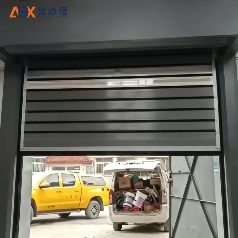 白城铝制高速门
